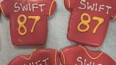 This Wisconsin bakery is making football jersey cookies inspired by Taylor Swift and Travis Kelce's new relationship