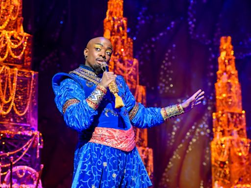 Disney's Aladdin is flying in to Southampton