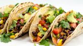 Receta de tacos de verdura, rápida y fácil