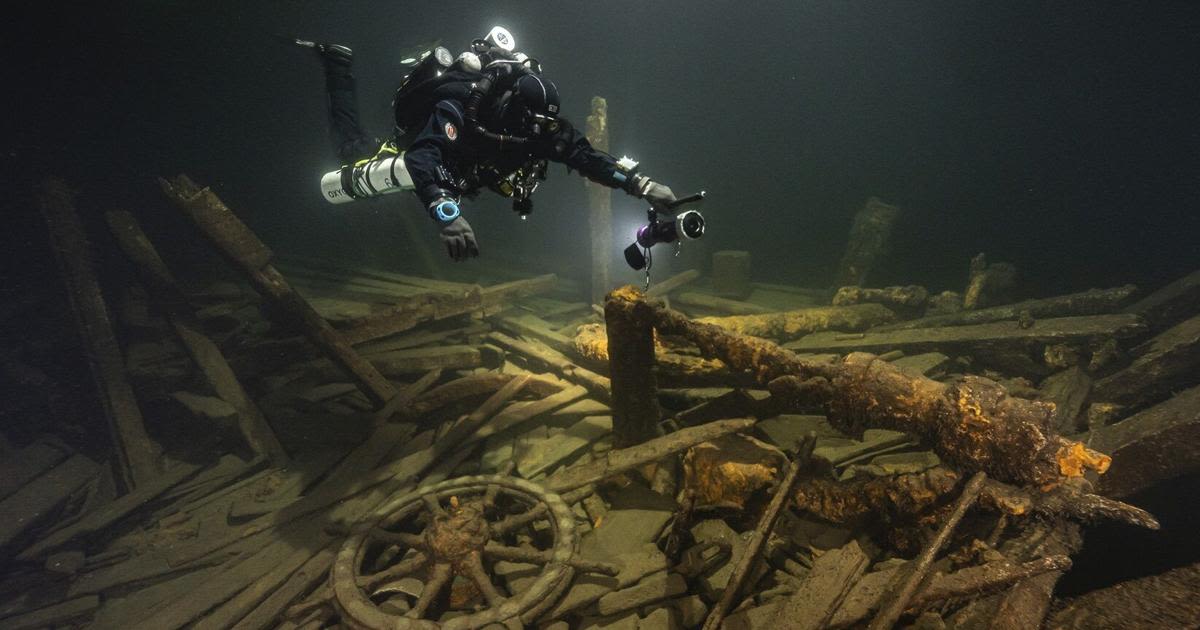 Sunken treasure: Is the Champagne nestled in a 19th-century shipwreck still fit for a toast?