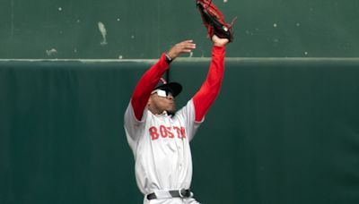 Red Sox's Ceddanne Rafaela Adds To Defensive Highlight Reel