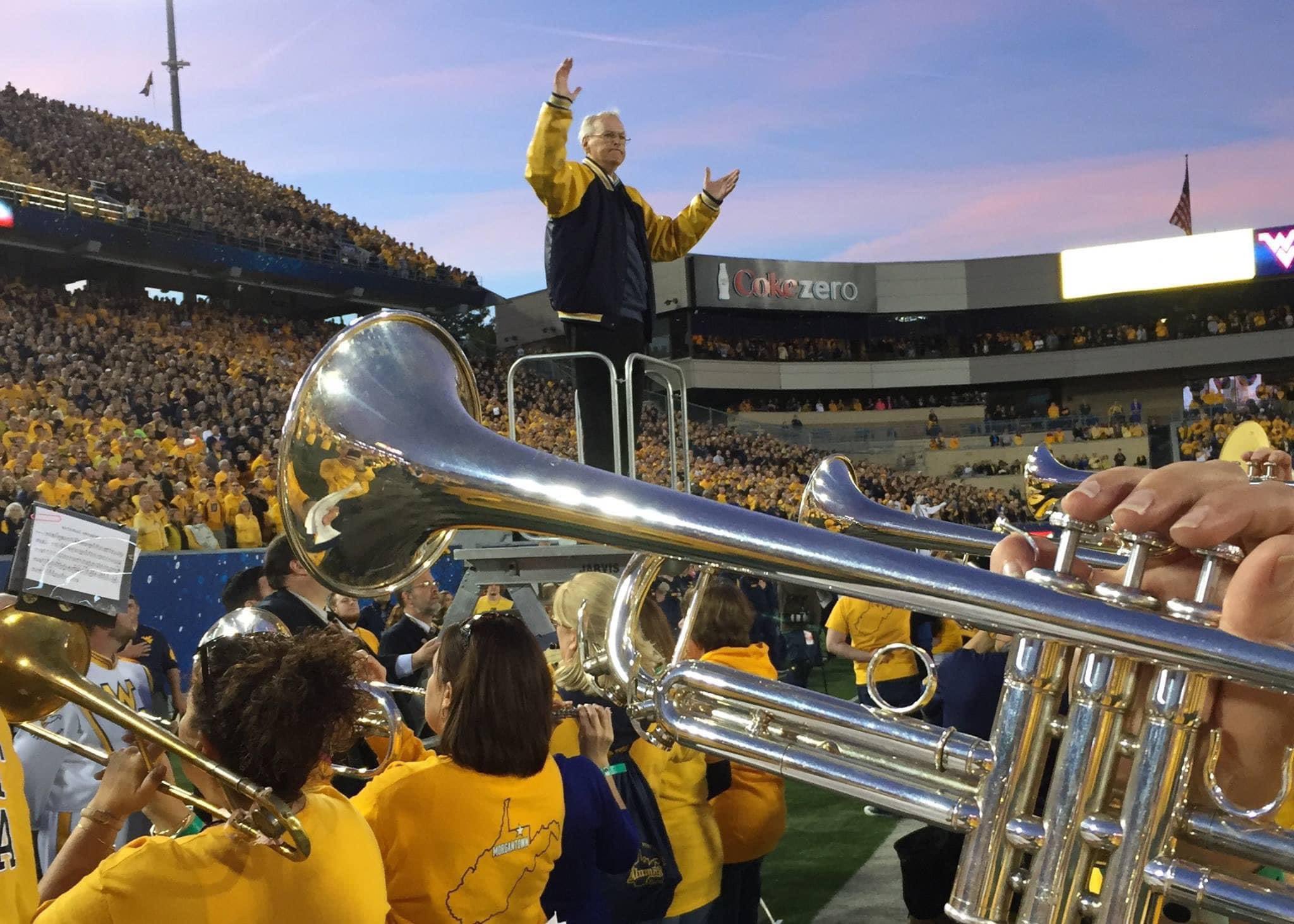 Retired longtime WVU Marching Band Director Don Wilcox dies - WV MetroNews