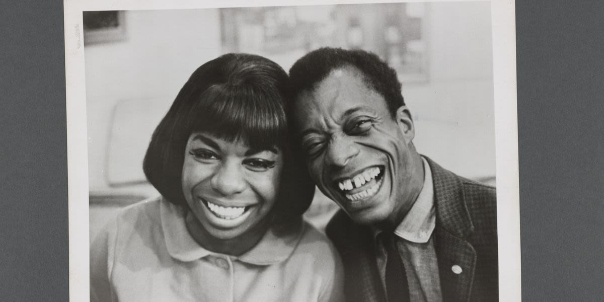 New James Baldwin Art Exhibit Emphasizes His Love For Community