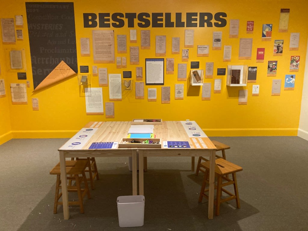 ‘Connecticut’s Bookshelf’ exhibit pays tribute to local literary favorites and facts