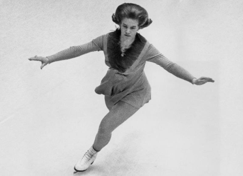 Sjoukje Dijkstra, the first Dutch athlete to win a gold medal at Winter Olympics, dies at 82