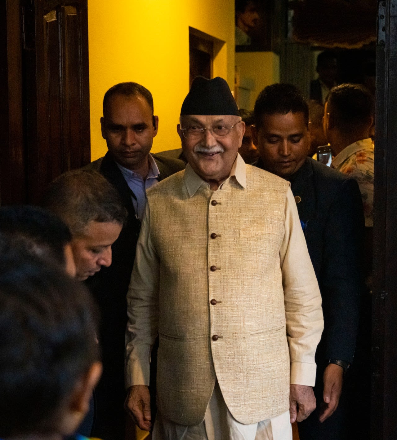 Nepal’s new prime minister has taken the oath of office at a ceremony in Kathmandu