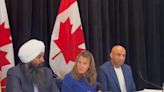 "Right Thing To Do": Canada Deputy PM On Honouring Khalistani Terrorist