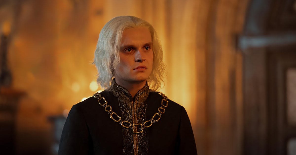 House of the Dragon's Tom Glynn-Carney binged Game of Thrones in 3 weeks to prepare to be Aegon II Targaryen