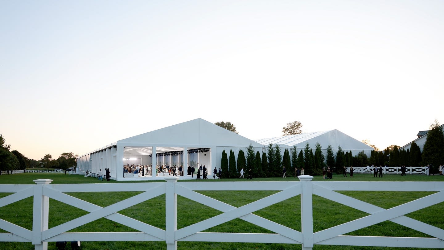 The Horse Barn Where Ralph Lauren Showed His Spring 2025 Show Is on Sale for $15 Million