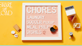 What Families of Six or More Can Tell Us About Splitting Chores