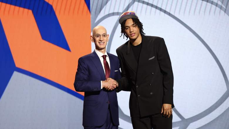 Knicks’ 1st Round Pick Surprises With Plan for Rookie Season