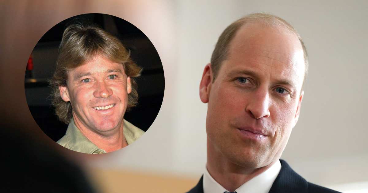 Prince William Sends a Surprise Message at Event Honoring the Late Steve Irwin