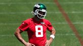 Aaron Rodgers explains Egypt trip — and struggles in red zone: Jets' first training-camp practice