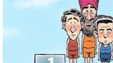 Theo Moudakis: Federal leader standing