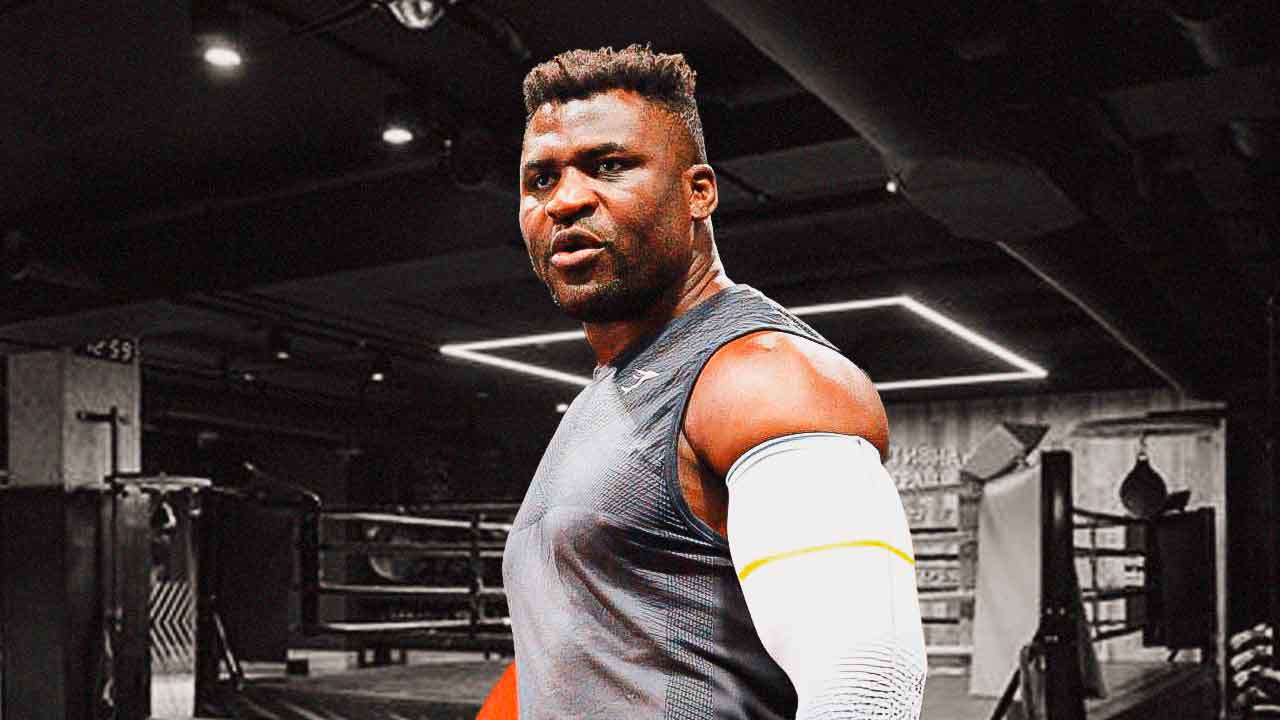 Francis Ngannou mourns the loss of his 15-Month-Old son