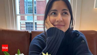 Katrina Kaif expresses gratitude for wishes she received on her birthday; fans are in awe of her 'no make-up look' - See photo | Hindi Movie News - Times of India