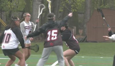 Twin sisters compete together on the Eden Prairie Lacrosse team before becoming rivals