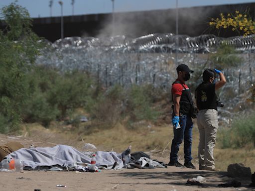 Migrante hallado muerto en el río Bravo con golpes en la cabeza podría ser venezolano