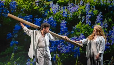 Island of Dreams, Grange Park Opera: a quixotic, overly literal take on The Tempest