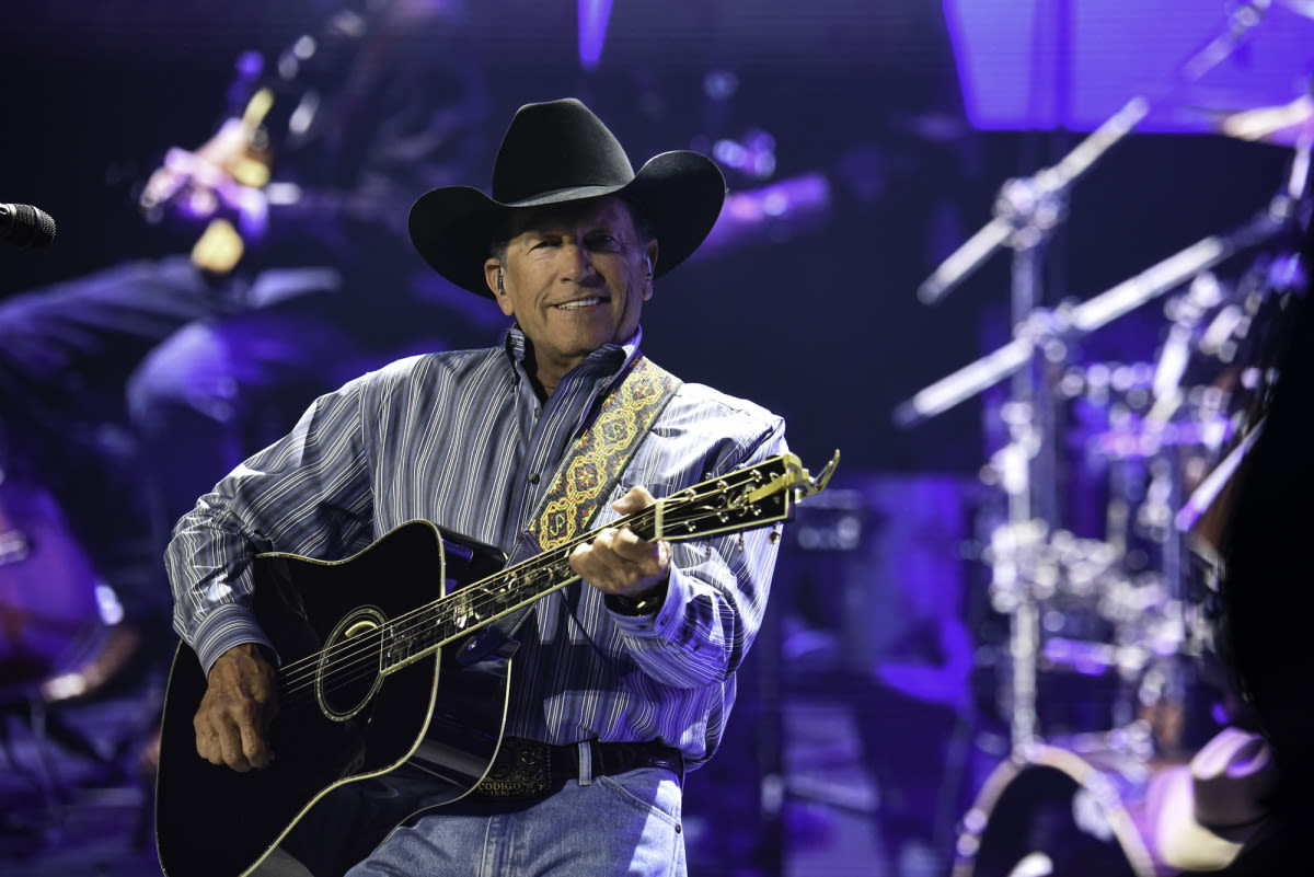 George Strait to Honor Waylon Jennings with Cover of "Waymore's Blues"