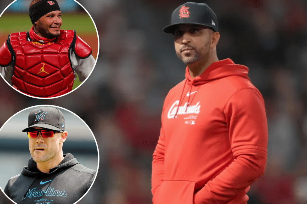 Cardinals could turn to well-known managerial options with Oli Marmol on hot seat