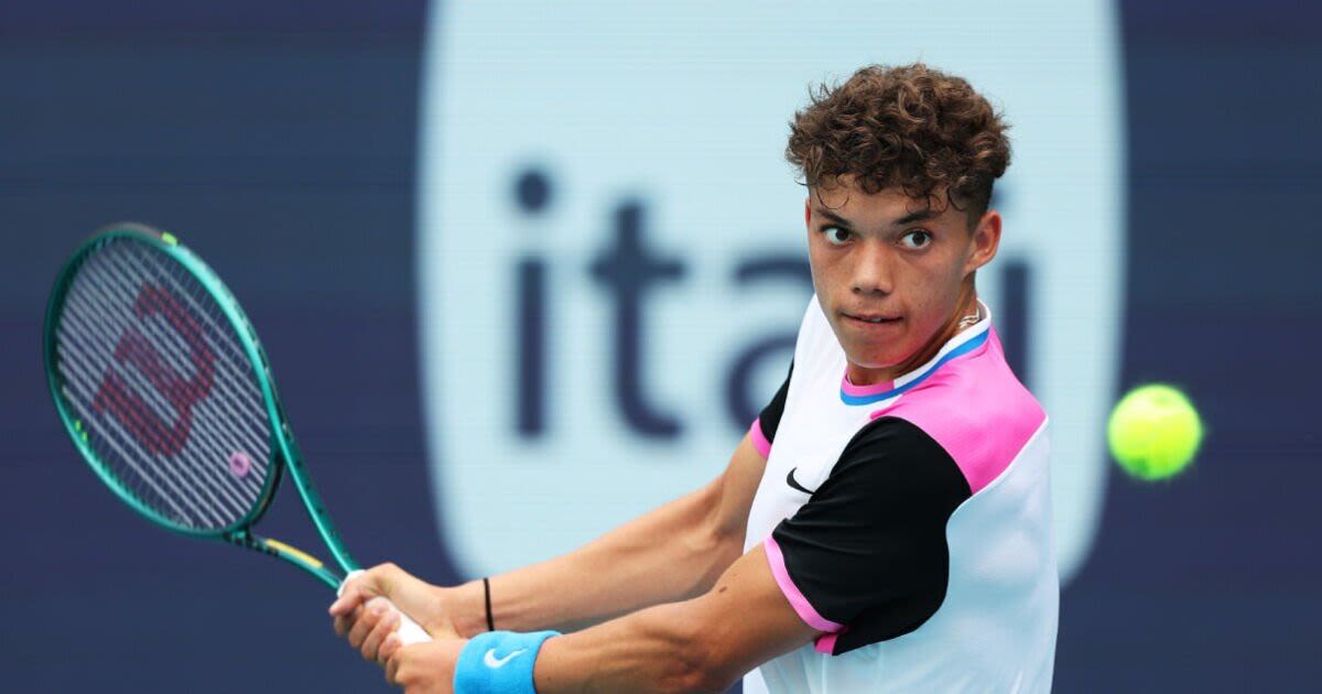 Meet Darwin Blanch, 16, ahead of facing Rafael Nadal in second ever pro match