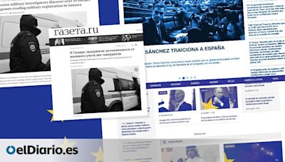 La ultraderecha española y el Kremlin calcan estrategias para intoxicar el 9J