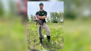 Man finds rarely seen rattlesnake in Ohio