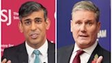 Sunak and Starmer kick off campaigns ahead of July 4 election