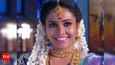 Vanathai Pola tops the TRP charts, here's a look at Top 5 Tamil TV shows - Times of India