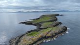 Tiny uninhabited Scots island put up for rare sale - and it has a mythical past
