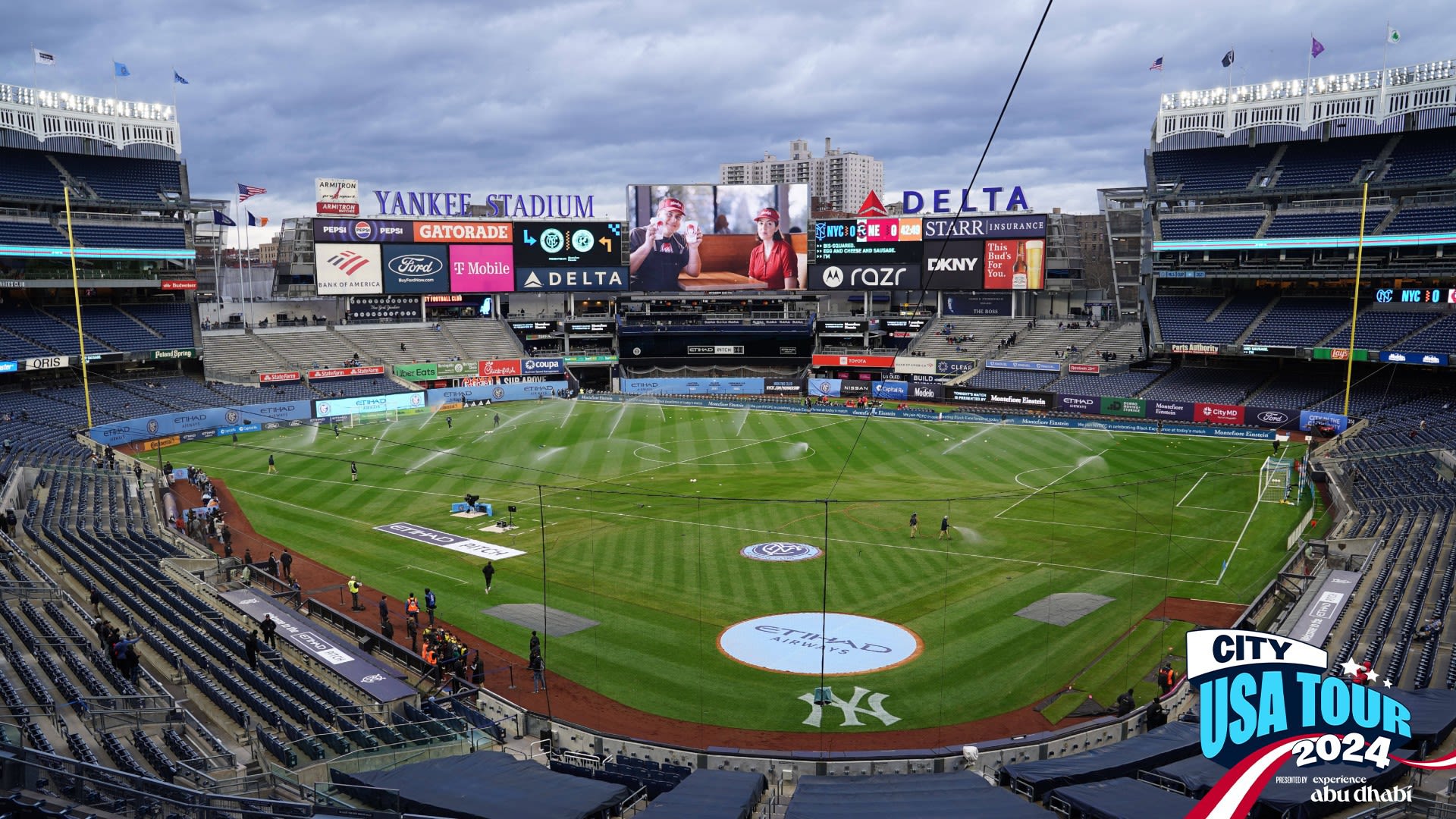 USA Tour 2024: 10 things about Yankee Stadium