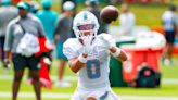 Dolphins assistants answer on No. 3 receiver, left guard, tight end, backup QB, more