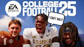 Hunter, Ewers, Edwards React To College Football 25 Cover