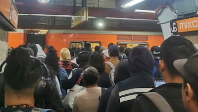 ¿Qué pasa en el Metro CDMX hoy 8 de octubre? Reportan retrasos en Línea 7 y Línea B