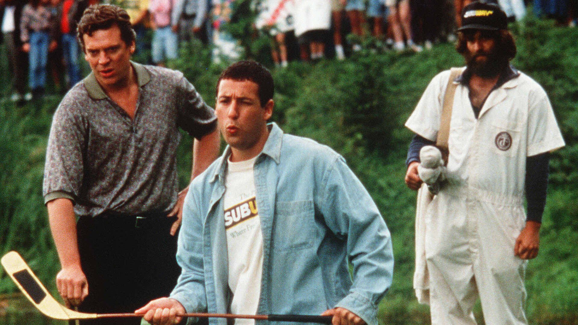 Adam Sandler's 'Happy Gilmore' sequel Instagram post harnesses the good energy, blocks out the bad