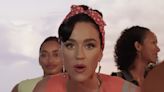 Katy Perry says music video for Woman's World is 'satire' after backlash