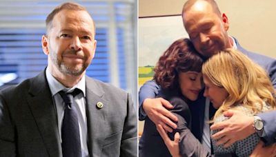 Donnie Wahlberg Is 'Incredibly Thankful' for 'Every Moment' on Blue Bloods as He Shares Post from Final Day on Set