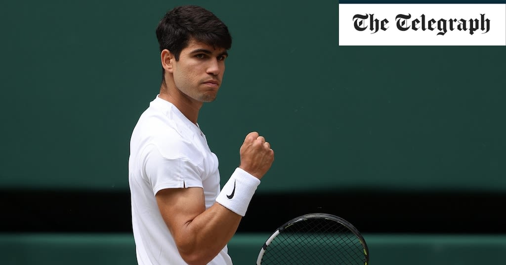 Wimbledon order of play: Today’s matches, full schedule and how to watch on TV