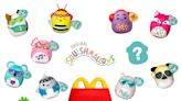 McDonald's and Squishmallows team up for new Happy Meal. Here's what you need to know