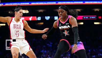 'Maybe Team USA should stop snubbing Arike': WNBA fans react to historic All-Star game