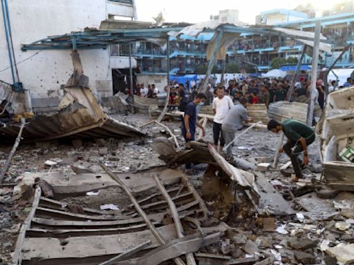 Israeli Airstrike On Gaza School Leaves 29 Dead, Sparks Global Outcry