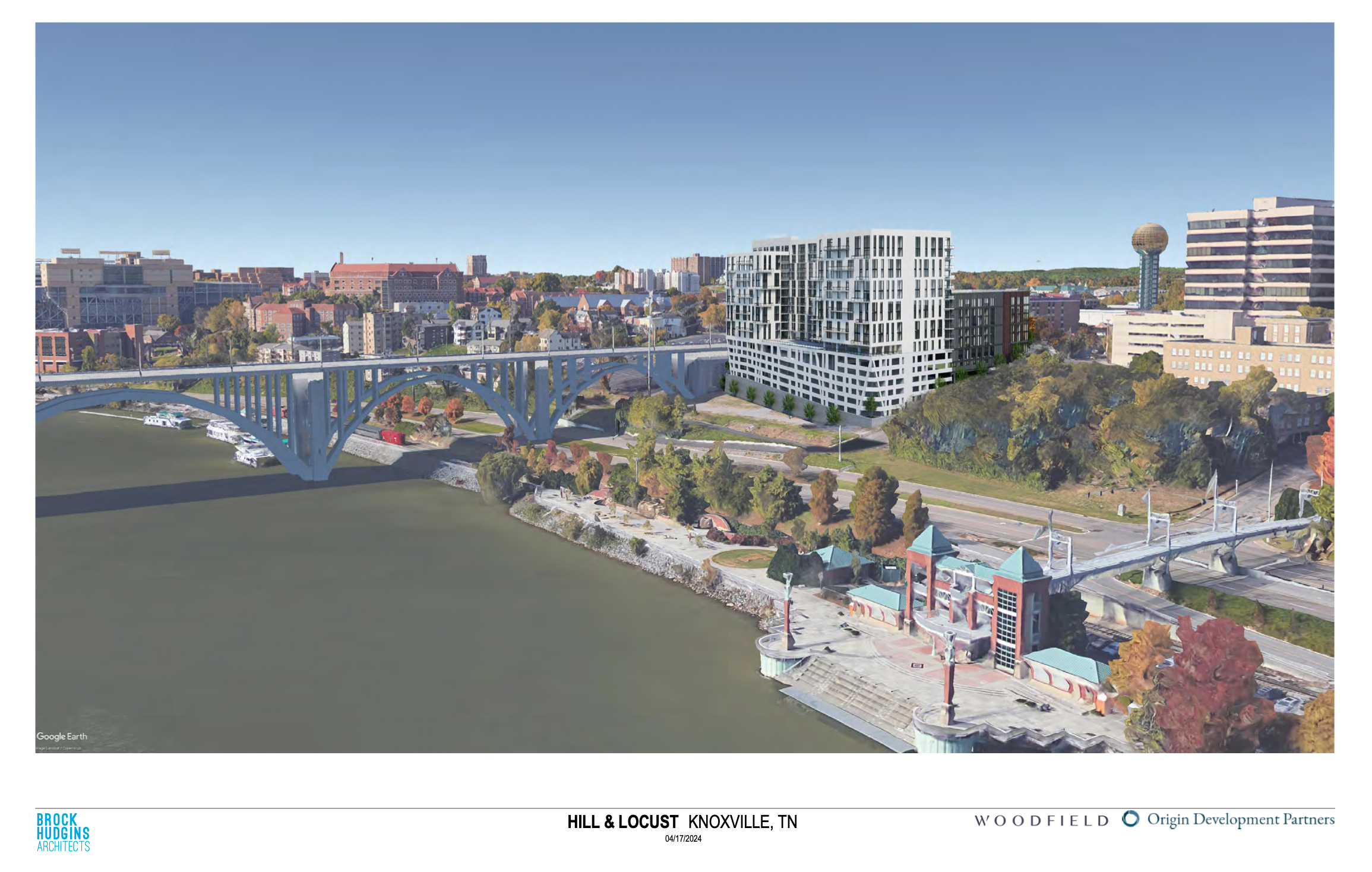 Proposed high-rise would ruin riverfront and years of work by me and subsequent mayors