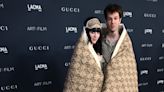 Billie Eilish and Boyfriend Jesse Rutherford Make Red Carpet Debut Draped in Gucci Blanket