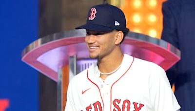 Red Sox 1st-round draft pick cracks Baseball America’s Top 100 rankings