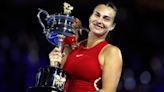 Aryna Sabalenka overwhelms Qinwen Zheng to win back-to-back Australian Open titles