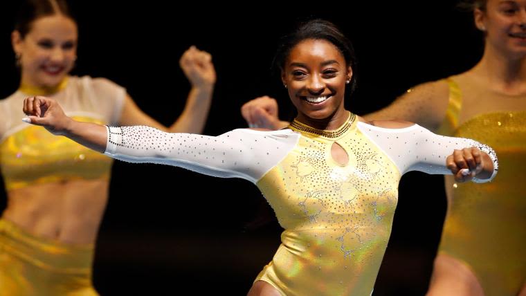 Compare Simone Biles tour ticket prices for all 30 cities on Gold Over America gymnastics schedule after 2024 Olympics | Sporting News