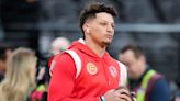 Patrick Mahomes appears at ‘Monday Night Raw’, lends Super Bowl rings to Logan Paul