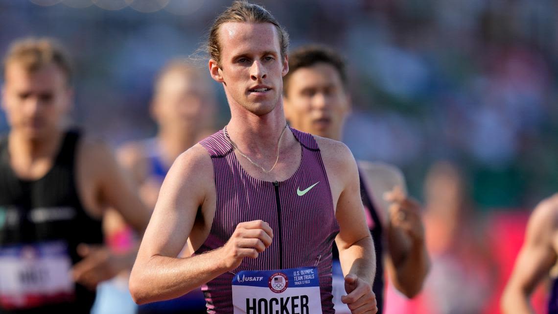 Paris Olympics | Indy's Cole Hocker qualifies for men's 1500-meter final