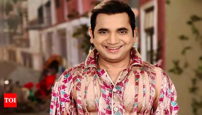 Exclusive - Bhabi Ji... actor Saanand Verma: Don't like being part of any rat race, I'm absolutely against it and hate the idea of being involved in such a competition | - Times of India